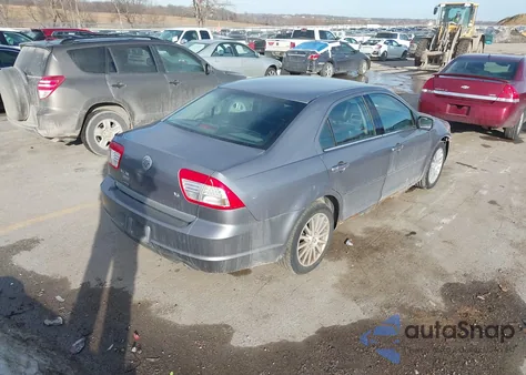 2006 Mercury Milan V6 Premier из США, поврежденный, VIN 3MEHM08176R626219